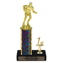 Custom Rugby Runner Trophy - Type L Series 3413