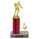 Custom Rugby Runner Trophy - Type L Series 3413