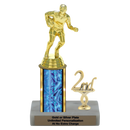 Custom Rugby Runner Trophy - Type L Series 3413