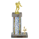 Custom Rugby Runner Trophy - Type N Series 3413