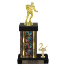 Custom Rugby Runner Trophy - Type N Series 3413