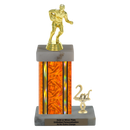 Custom Rugby Runner Trophy - Type N Series 3413