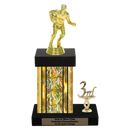 Custom Rugby Runner Trophy - Type N Series 3413