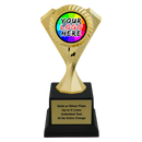 Diamond Victory Customizable Insert Trophy - Type A1 Series 35455