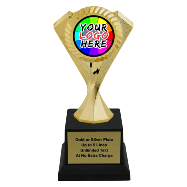 Diamond Victory Customizable Insert Trophy - Type A1 Series 35455