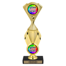 Custom Diamond Victory Customizable Insert Trophy - Type B Series 35455/342655