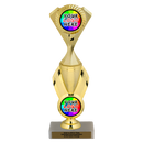 Custom Diamond Victory Customizable Insert Trophy - Type B Series 35455/342655