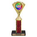 Custom Diamond Victory Customizable Insert Trophy - Type C Series 35455