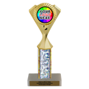 Custom Diamond Victory Customizable Insert Trophy - Type C Series 35455