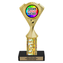 Custom Diamond Victory Customizable Insert Trophy - Type C Series 35455
