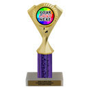Custom Diamond Victory Customizable Insert Trophy - Type C Series 35455