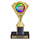 Custom Diamond Victory Customizable Insert Trophy - Type C Series 35455
