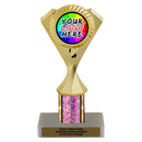 Custom Diamond Victory Customizable Insert Trophy - Type C Series 35455