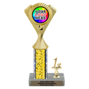 Custom Diamond Victory Customizable Insert Trophy - Type L Series 35455