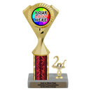 Custom Diamond Victory Customizable Insert Trophy - Type L Series 35455