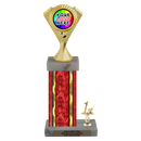 Custom Diamond Victory Customizable Insert Trophy - Type N Series 35455