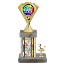 Custom Diamond Victory Customizable Insert Trophy - Type N Series 35455