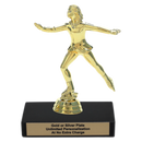 Custom Skating Trophy - Type A Series 3578