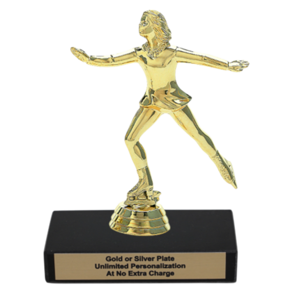 Custom Skating Trophy - Type A Series 3578