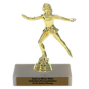 Custom Skating Trophy - Type A Series 3578