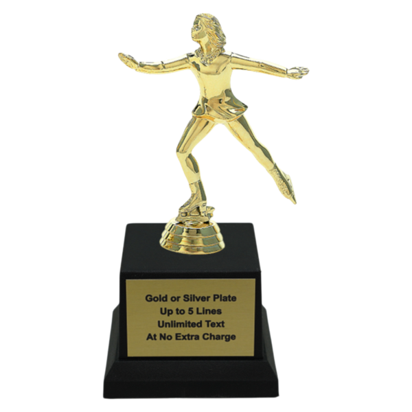 Custom Skating Trophy - Type A1 Series 3578