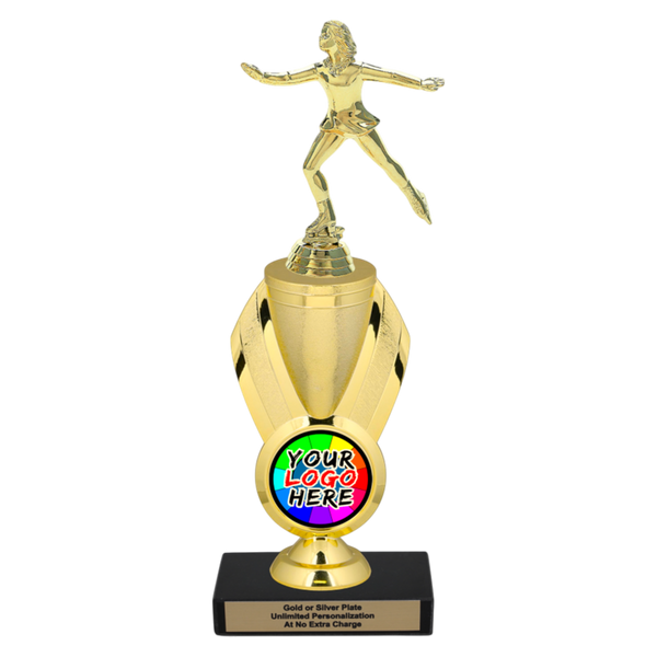 Custom Skating Trophy - Type B Series 3578/342655