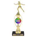 Custom Skating Trophy - Type B Series 3578/36013