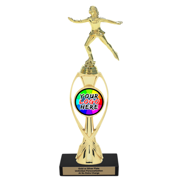 Custom Skating Trophy - Type B Series 3578/36013