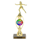 Custom Skating Trophy - Type B Series 3578/36013