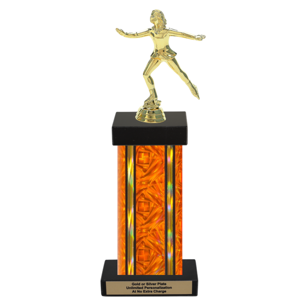 Custom Skating Trophy - Type F Series 3578
