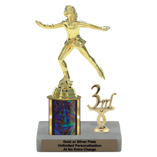 Custom Skating Trophy - Type L Series 3578