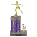 Custom Skating Trophy - Type N Series 3578