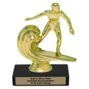 Custom Surfing Trophy - Type A Series 3619
