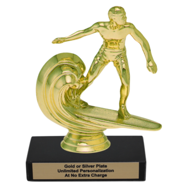 Custom Surfing Trophy - Type A Series 3619