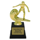 Custom Surfing Trophy - Type A1 Series 3619