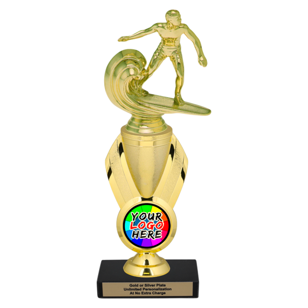 Custom Surfing Trophy - Type B Series 3619/342655