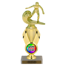 Custom Surfing Trophy - Type B Series 3619/342655