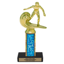 Custom Surfing Trophy - Type C Series 3619