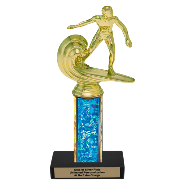 Custom Surfing Trophy - Type C Series 3619