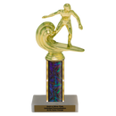 Custom Surfing Trophy - Type C Series 3619