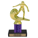 Custom Surfing Trophy - Type C Series 3619