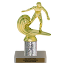 Custom Surfing Trophy - Type C Series 3619