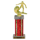 Custom Surfing Trophy - Type F Series 3619