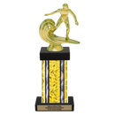 Custom Surfing Trophy - Type F Series 3619