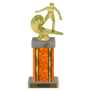 Custom Surfing Trophy - Type F Series 3619