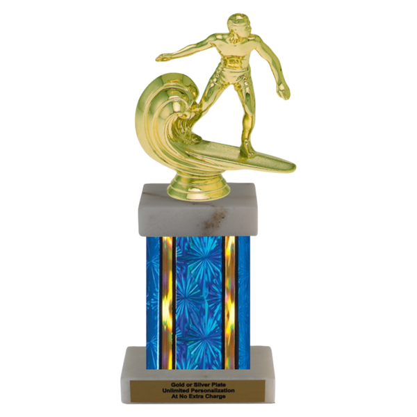 Custom Surfing Trophy - Type F Series 3619