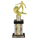 Custom Surfing Trophy - Type G Series 3619