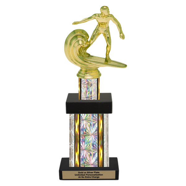 Custom Surfing Trophy - Type G Series 3619