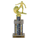 Custom Surfing Trophy - Type G Series 3619