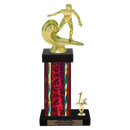 Custom Surfing Trophy - Type N Series 3619